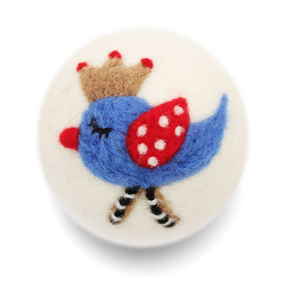 Eco Wool Dryer Balls, "Birds"