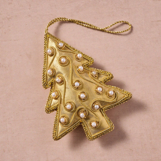 Mota Pearl Tree Ornament