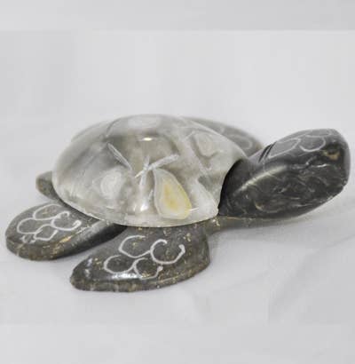 Marble Turtle 2"