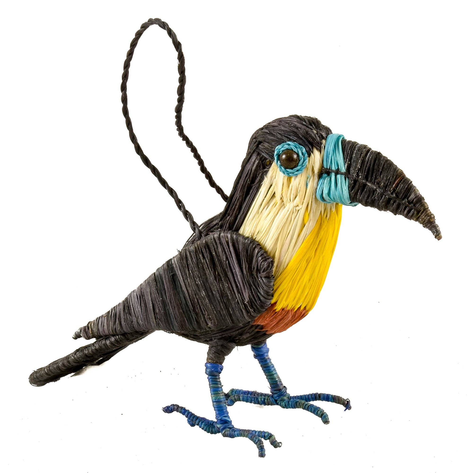 Toucan Woven Ornament