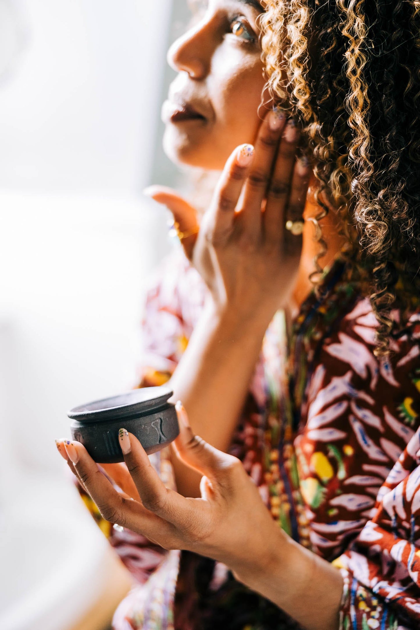 Shea Butter in Ceramic Jar