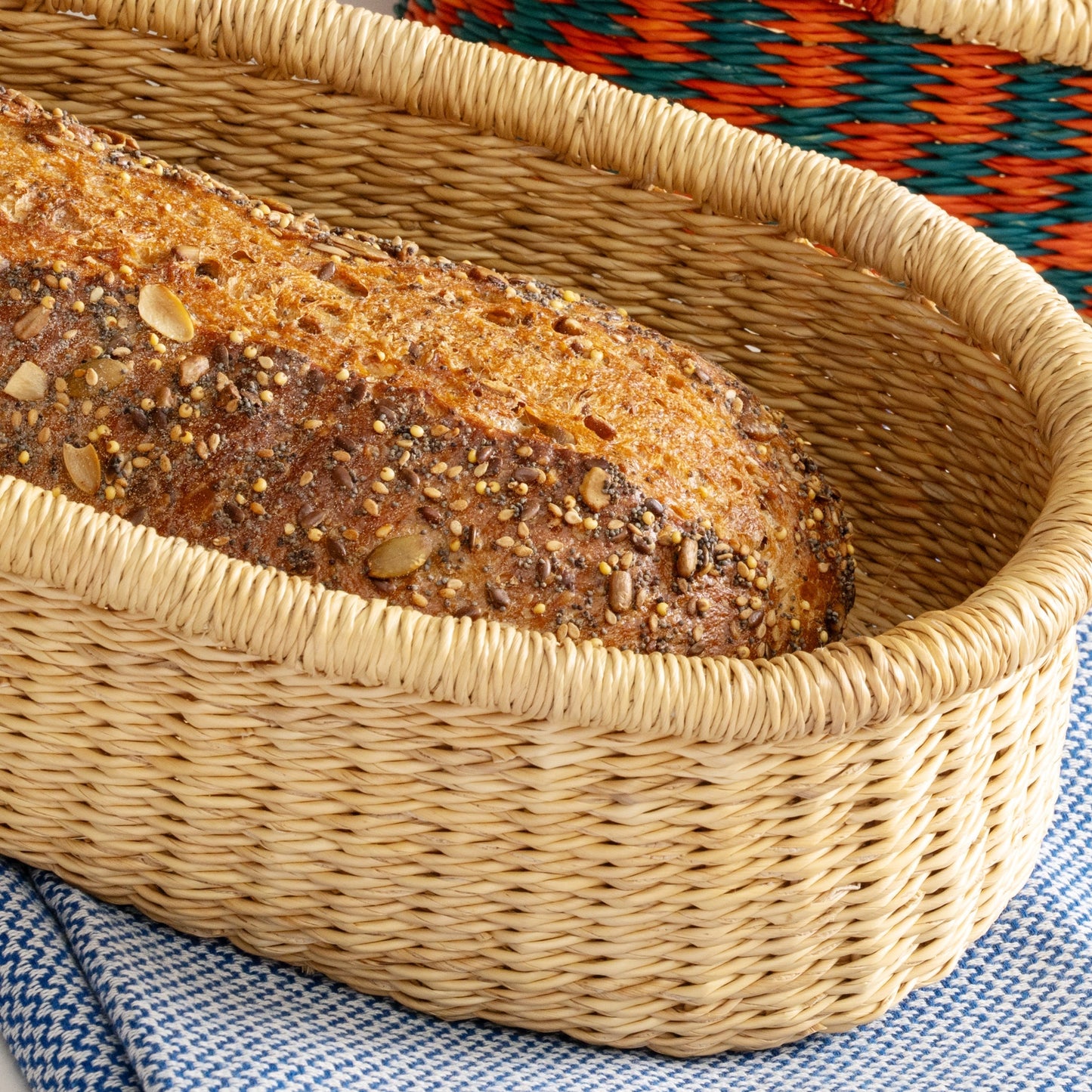Ghana Breaking Bread Basket - Natural
