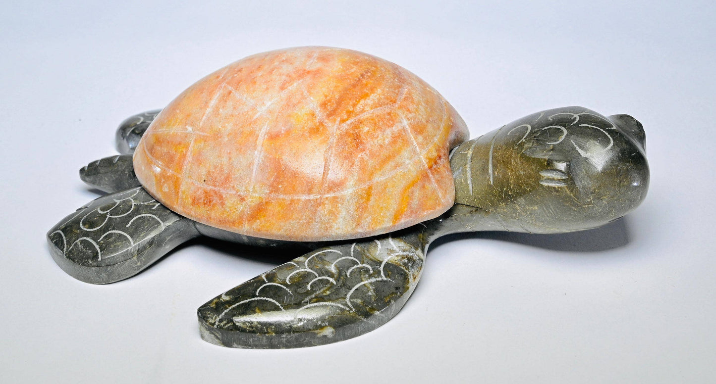 Marble Turtle 4"