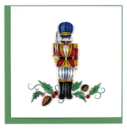 Quilled Greeting Card, "Nutcracker"