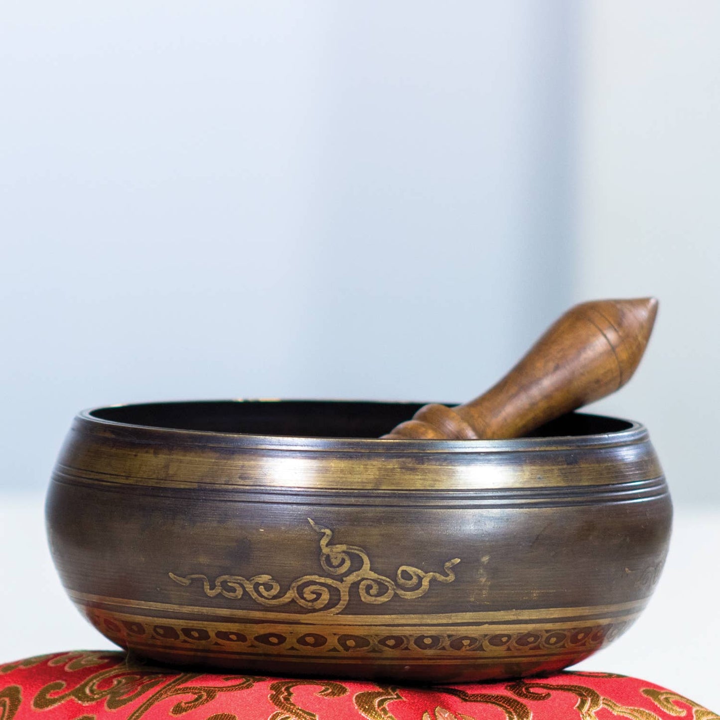Four Buddhas Singing Bowl