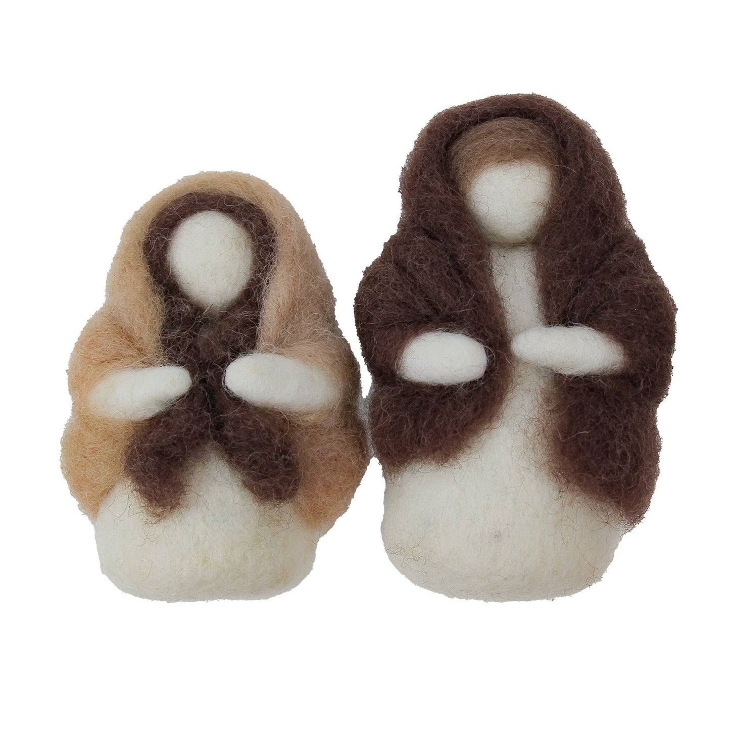 Petite Felt Nativity, 5 pieces