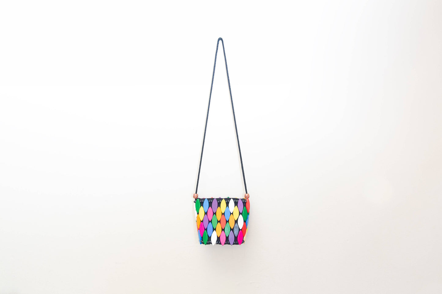 Purse, Wooden Leaf Crossbody