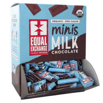 Mini Organic Milk Chocolate