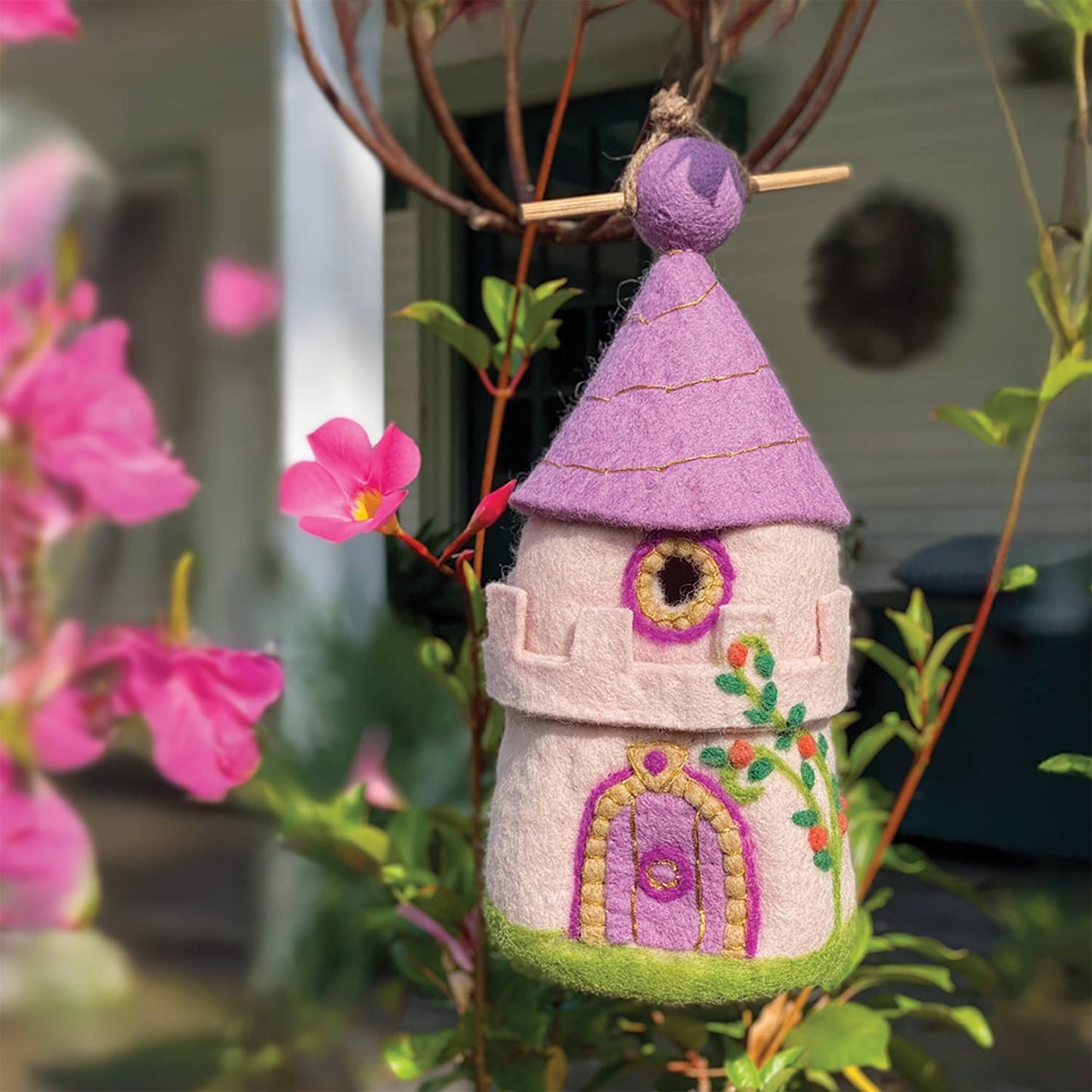 Fairy Castle Birdhouse