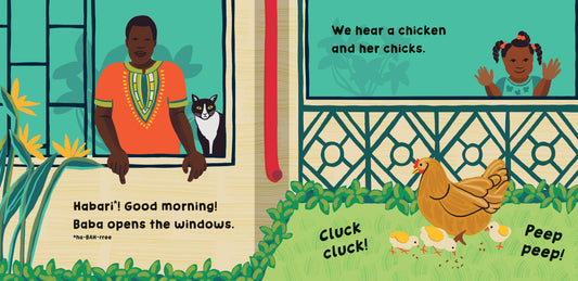 Our World: Kenya: Board Book