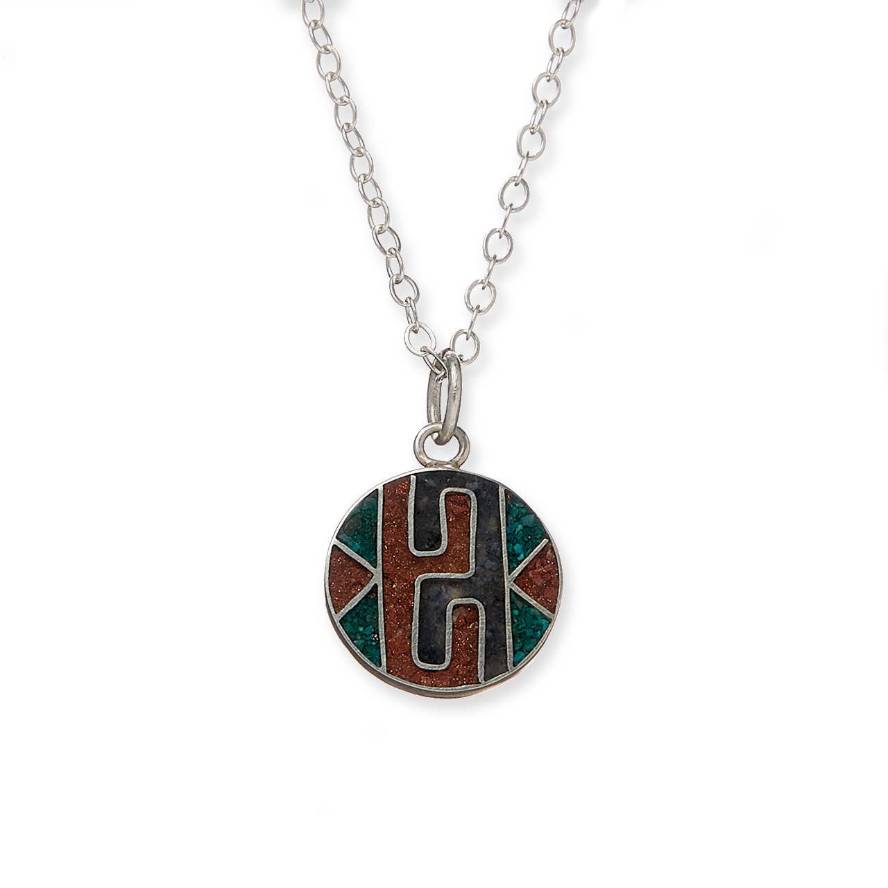 Peruvian Pathway Necklace