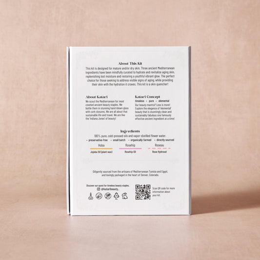 Skincare Dry/Mature Skin Trial Kit