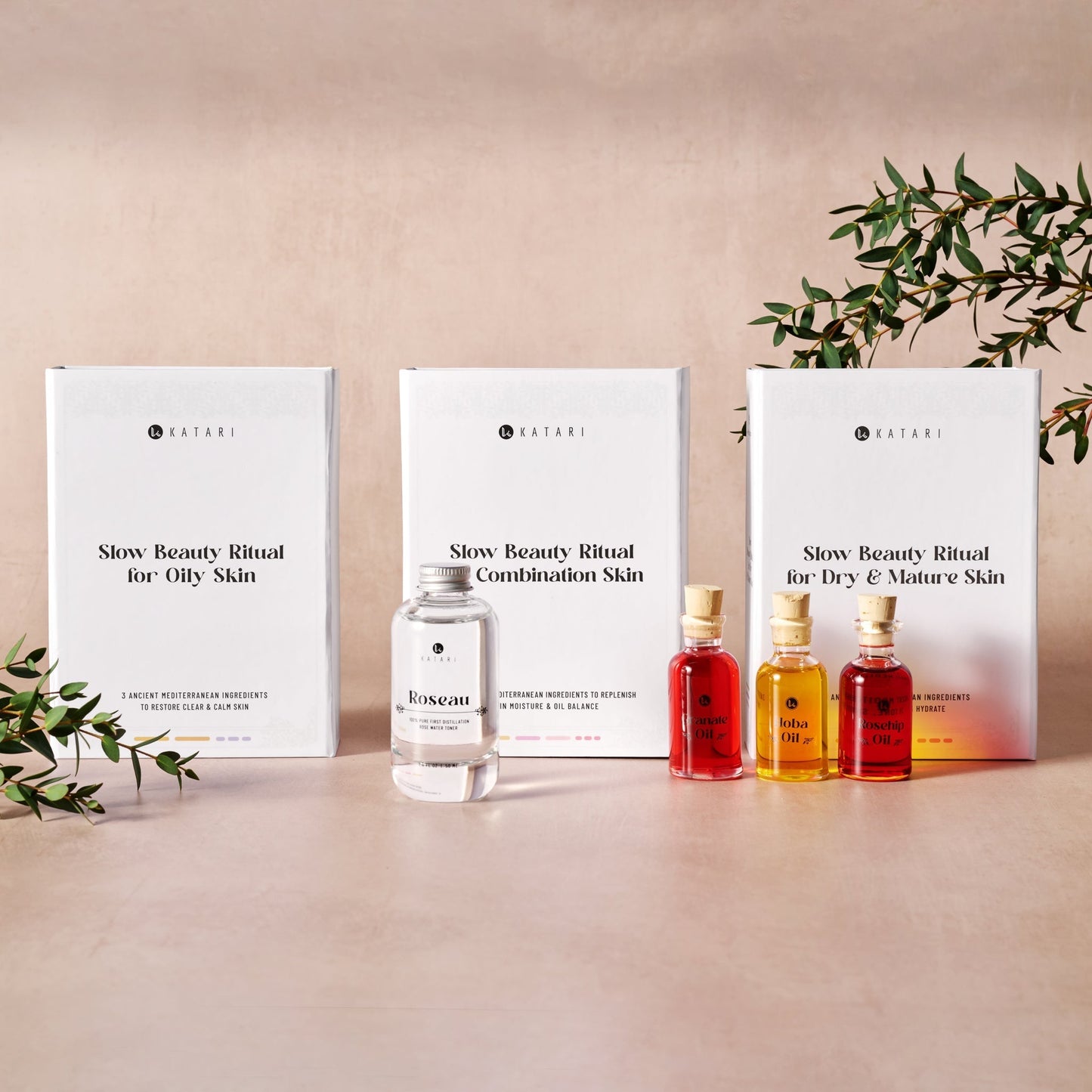 Skincare Oily Skin Trial Kit