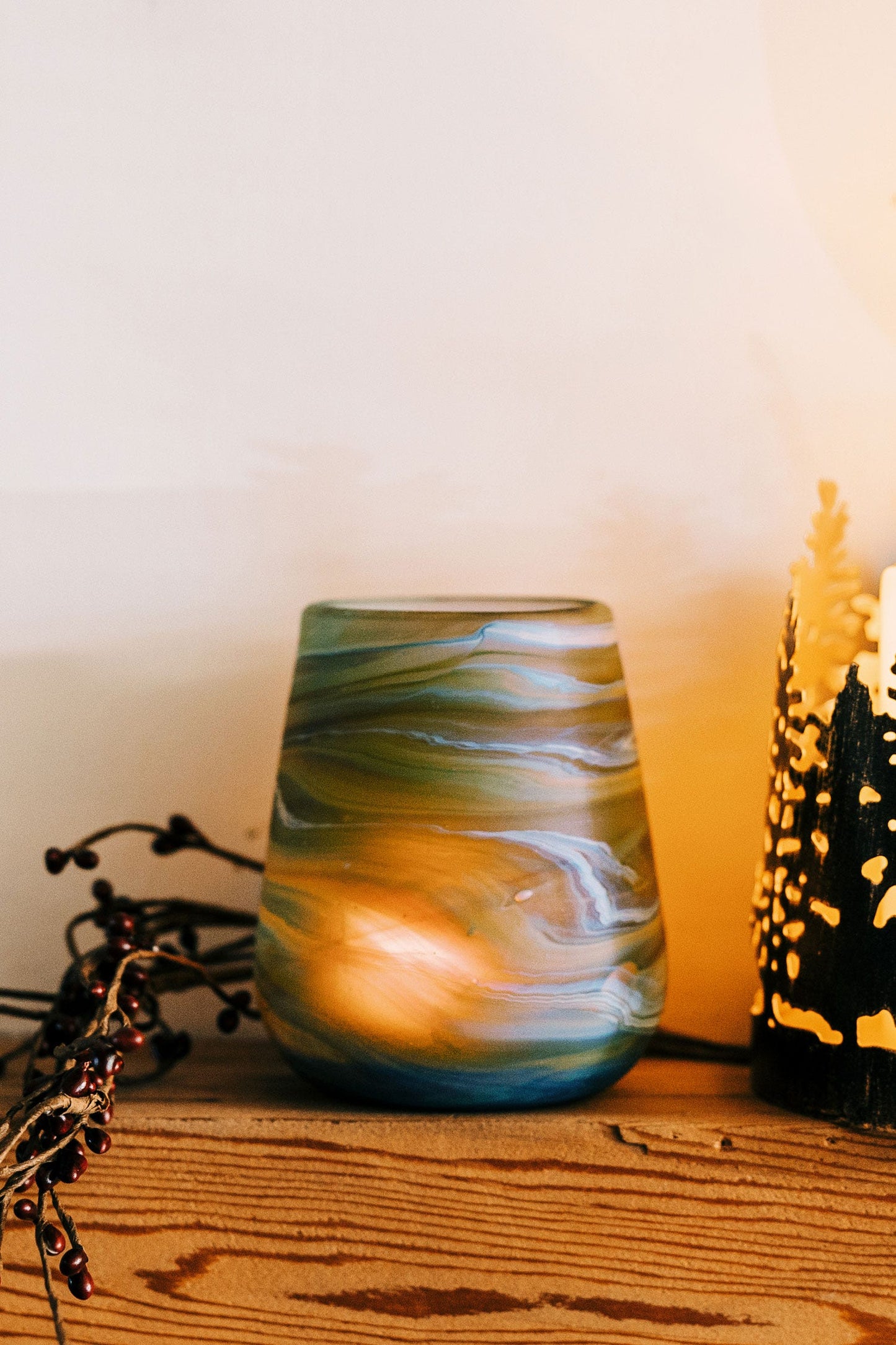 Holy Land Sands Candleholder