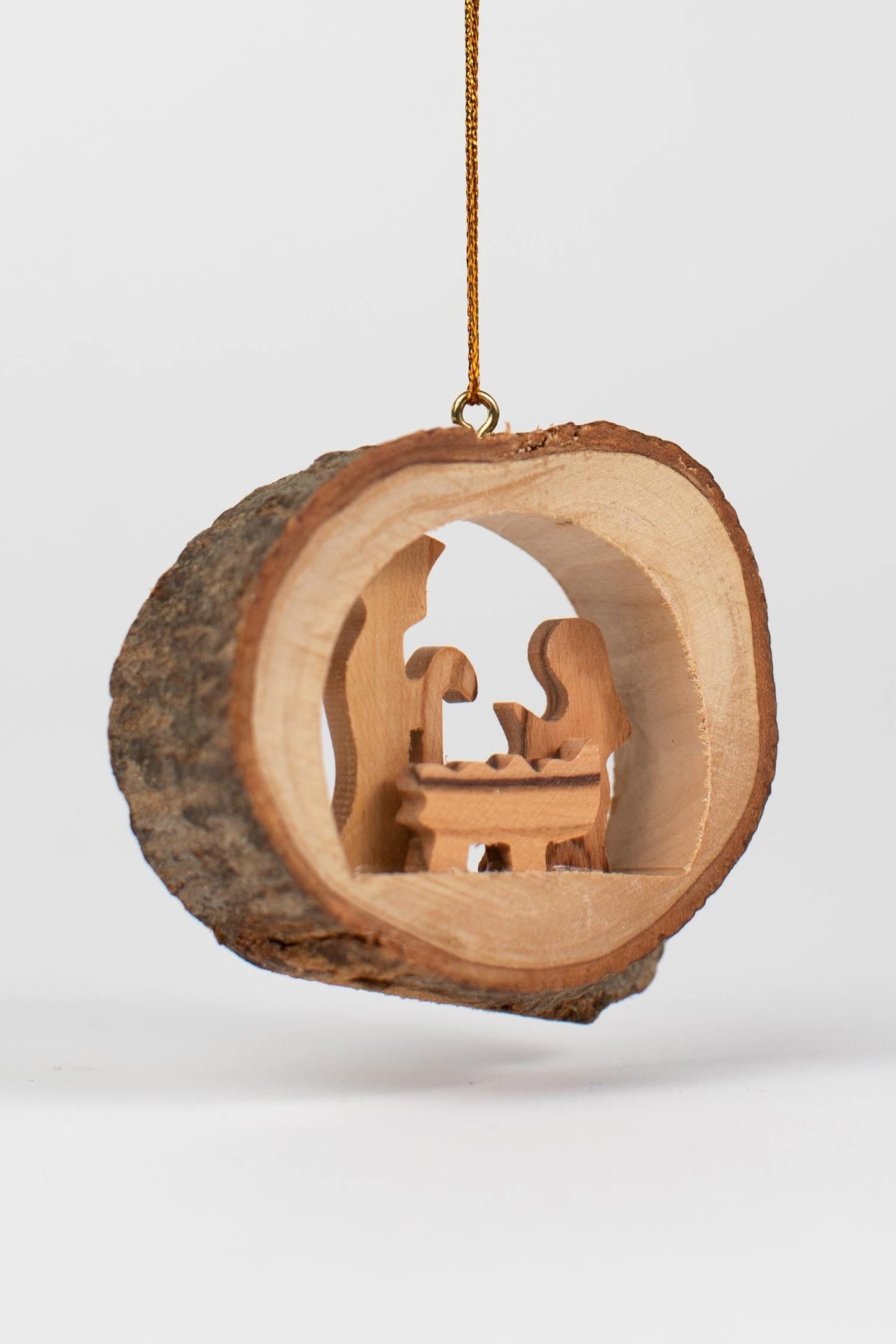 Ornament, "Olive Branch" Nativity