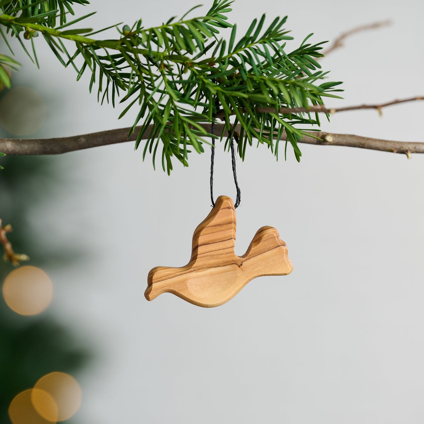 Olive Wood Pocket Dove