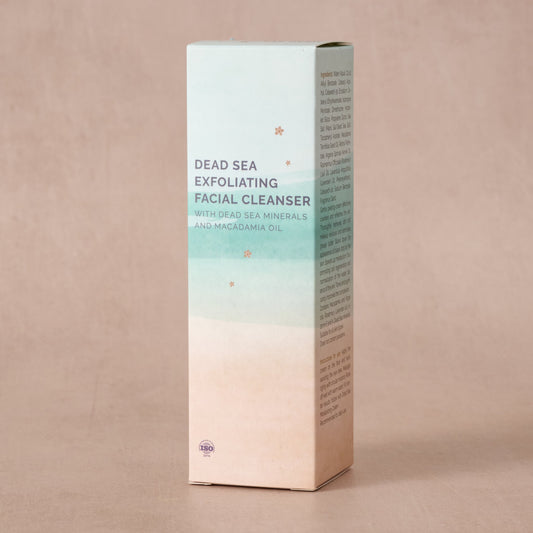 Dead Sea Exfoliating Cleanser