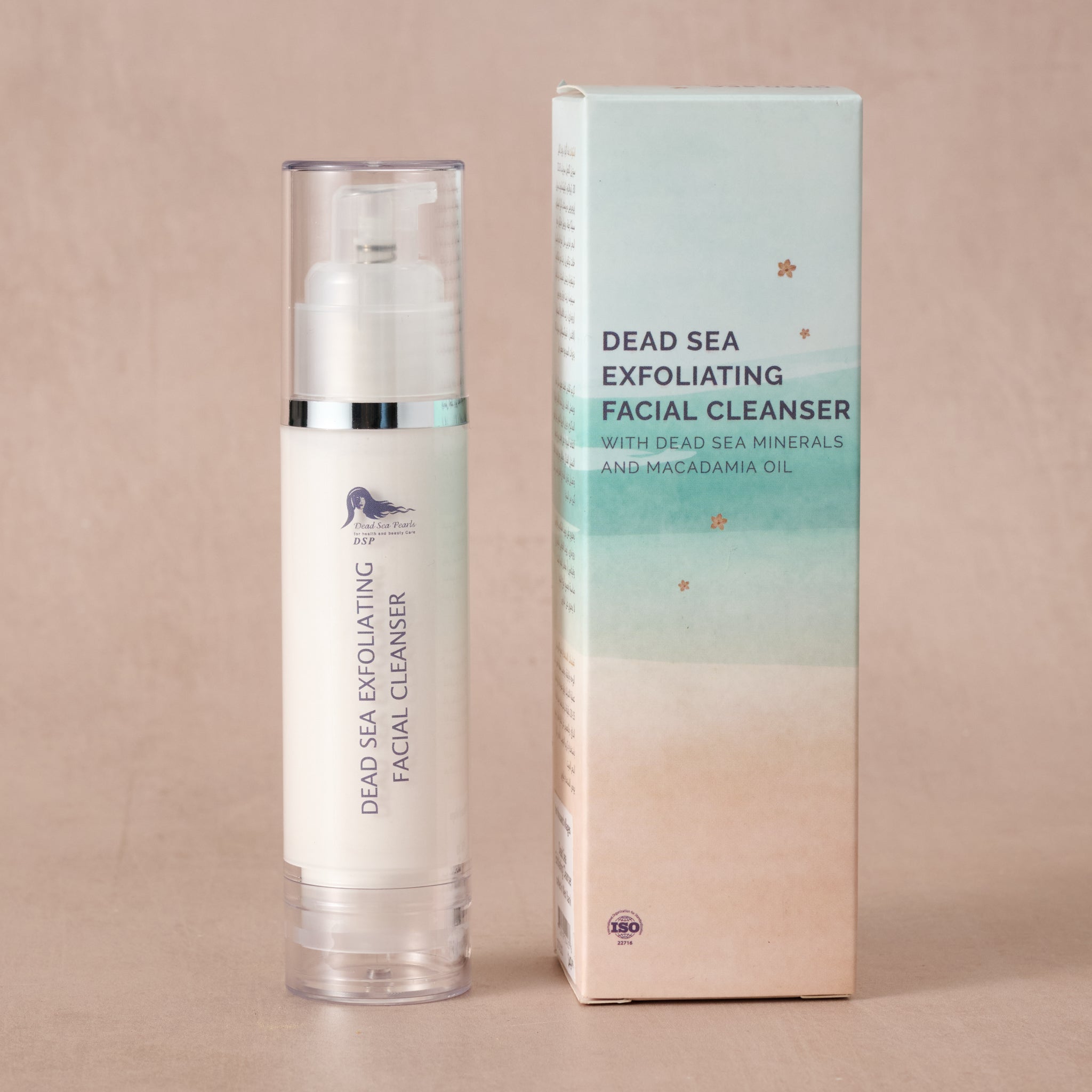 Dead Sea Exfoliating Cleanser