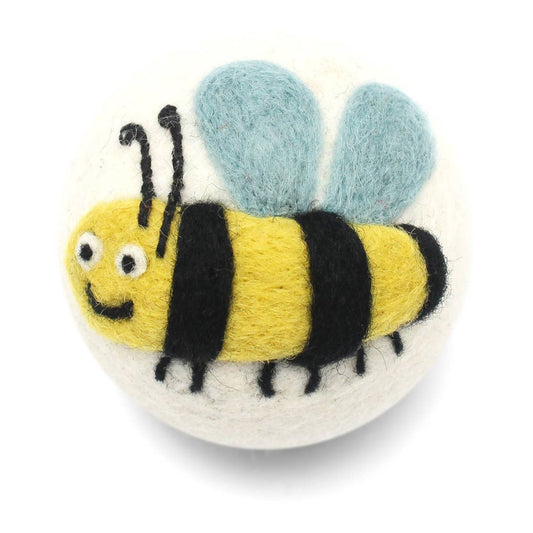 Eco Wool Dryer Balls, "Bees"