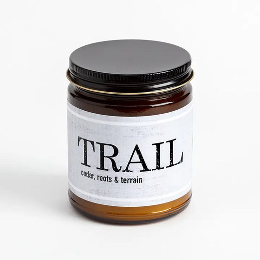 Glass Jar Candle "Rugged Territory"