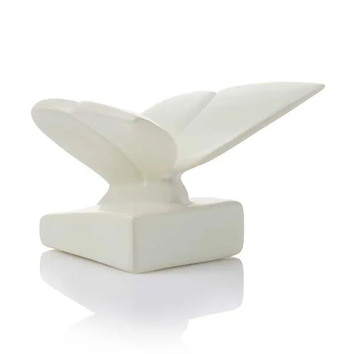 Soapstone Butterfly Sculpture