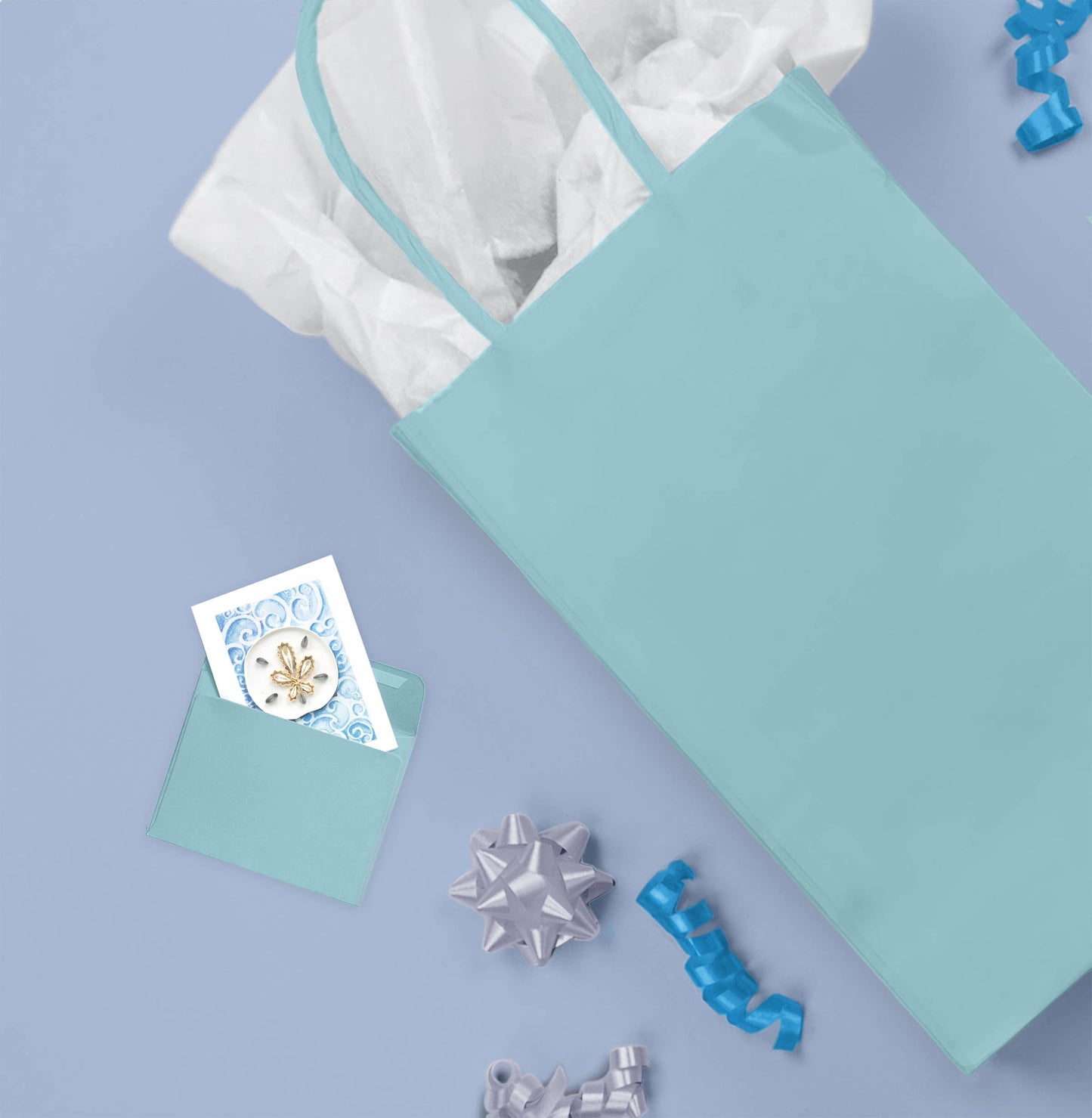 Quilled Gift Enclosure, "Sand Dollar"