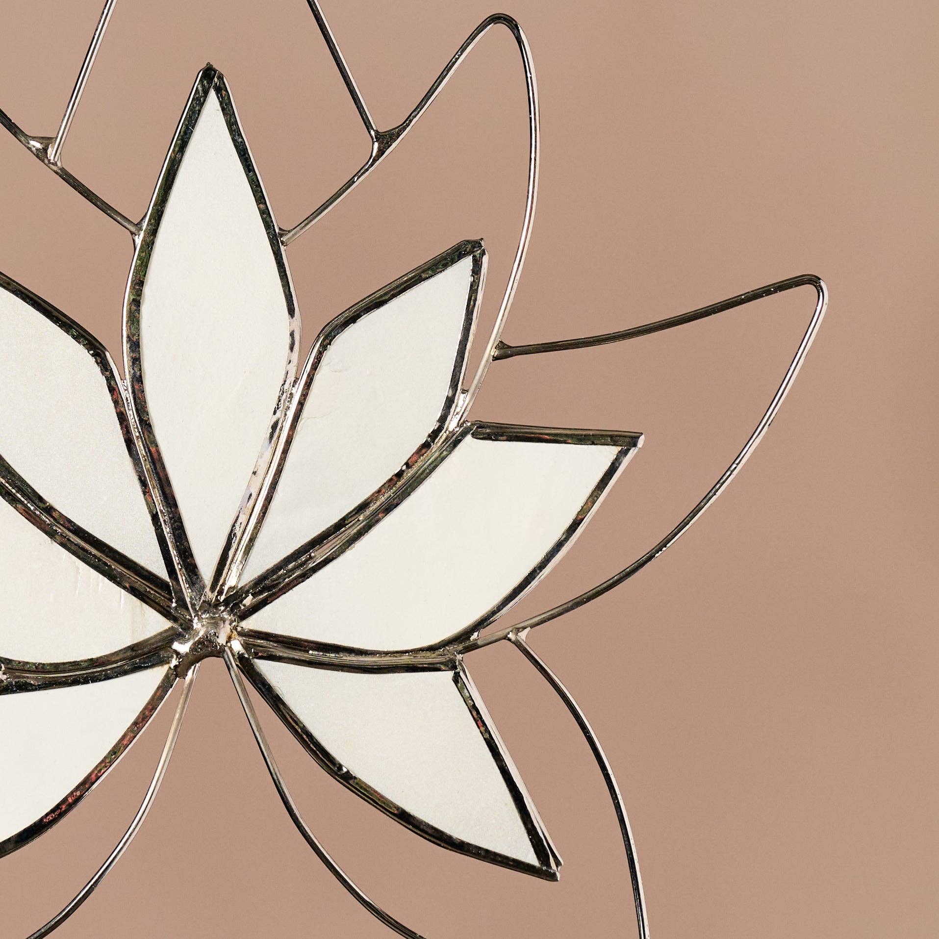 Dalisay Capiz Lotus Ornament
