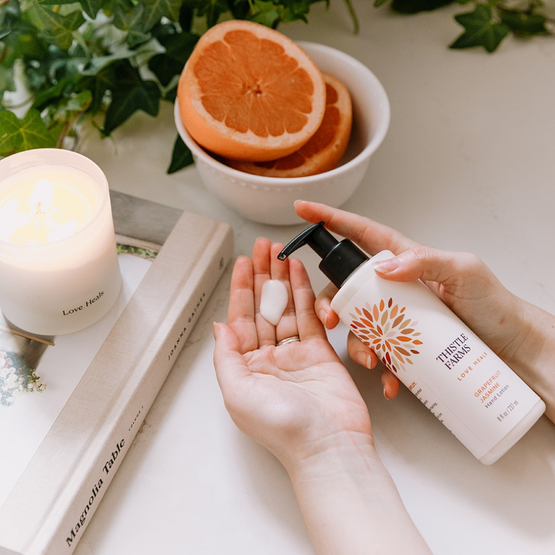 Hand Lotion, Grapefruit Jasmine 8oz