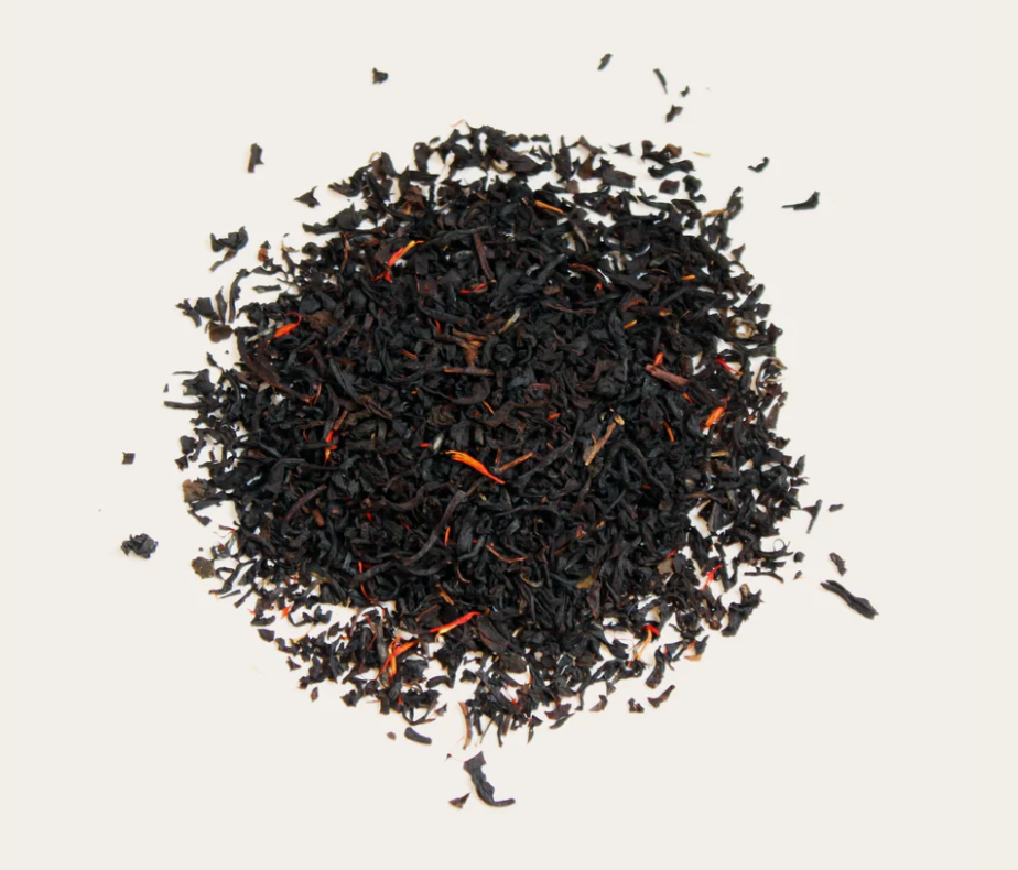 Organic Loose Leaf Herbal Tea, Passionfruit Peach