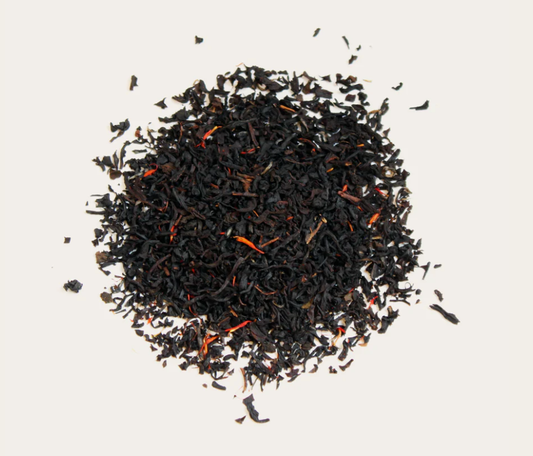 Organic Loose Leaf Herbal Tea, Passionfruit Peach