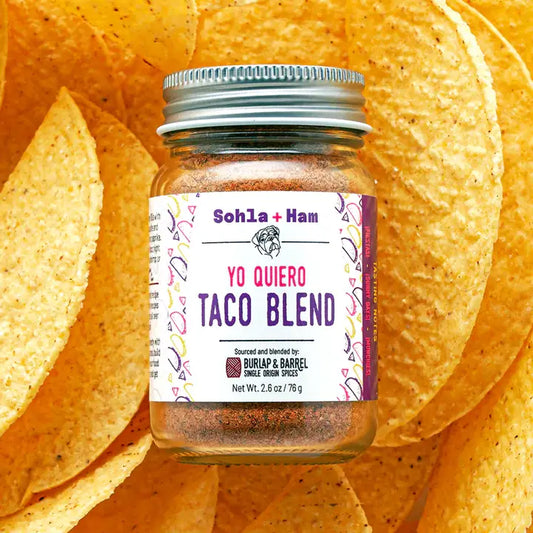 Yo Quiero Taco Blend - Single Origin Spice Blend Seasoning