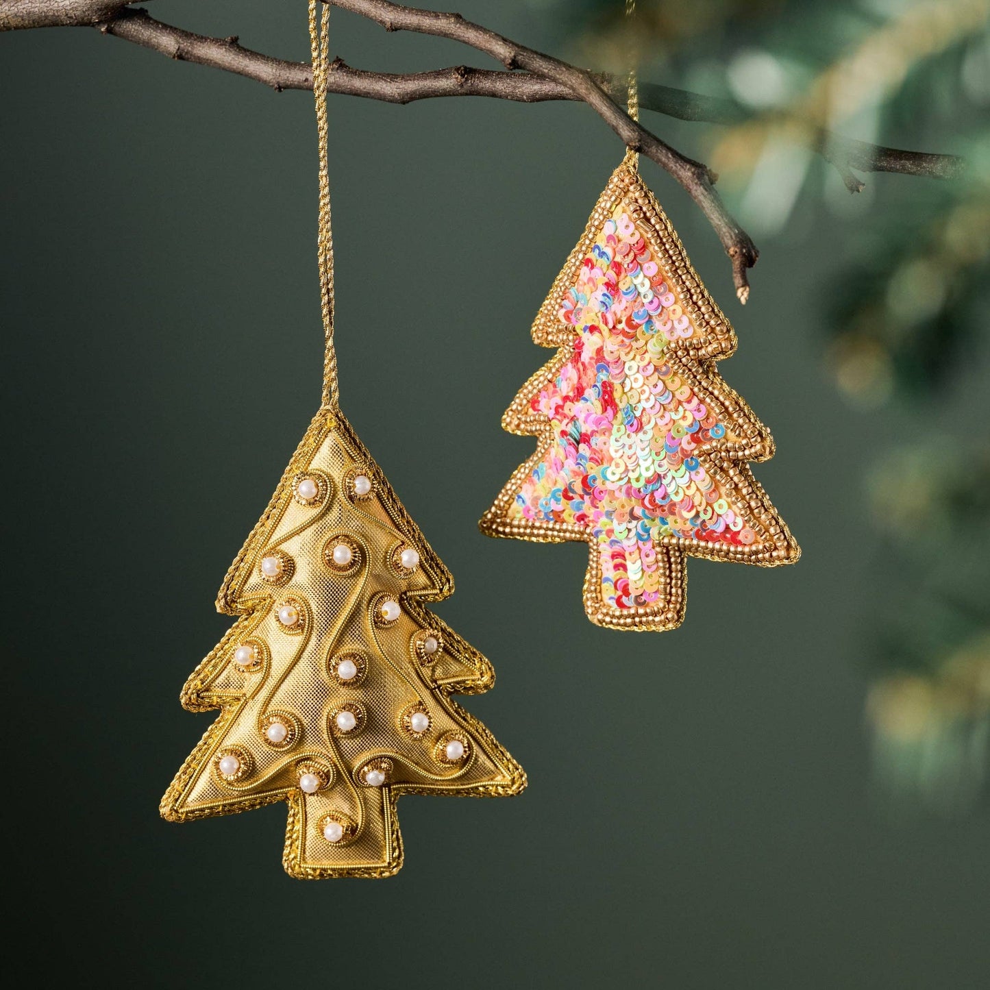 Mota Pearl Tree Ornament