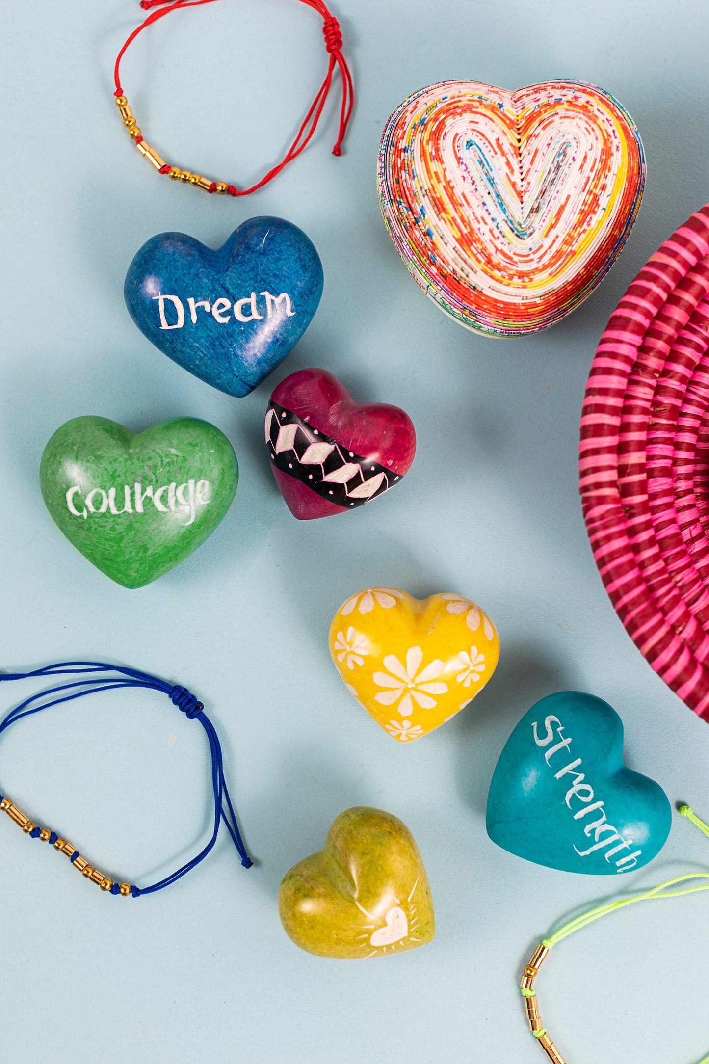 Paperweight DREAM M/5 kisii navy