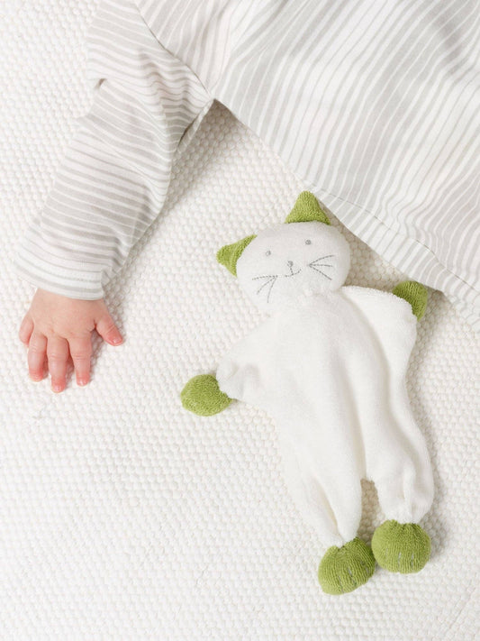 Organic Cotton Toy, "Cece the Cat"