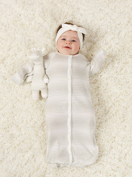 Organic Lovey, "Ollie the Giraffe"