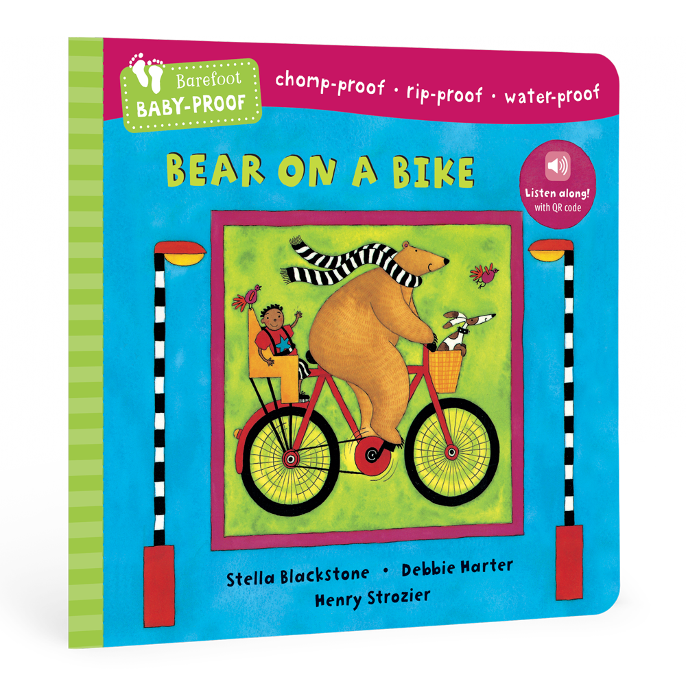 Barefoot Baby-Proof: Bear on a Bike: Barefoot Baby-Proof