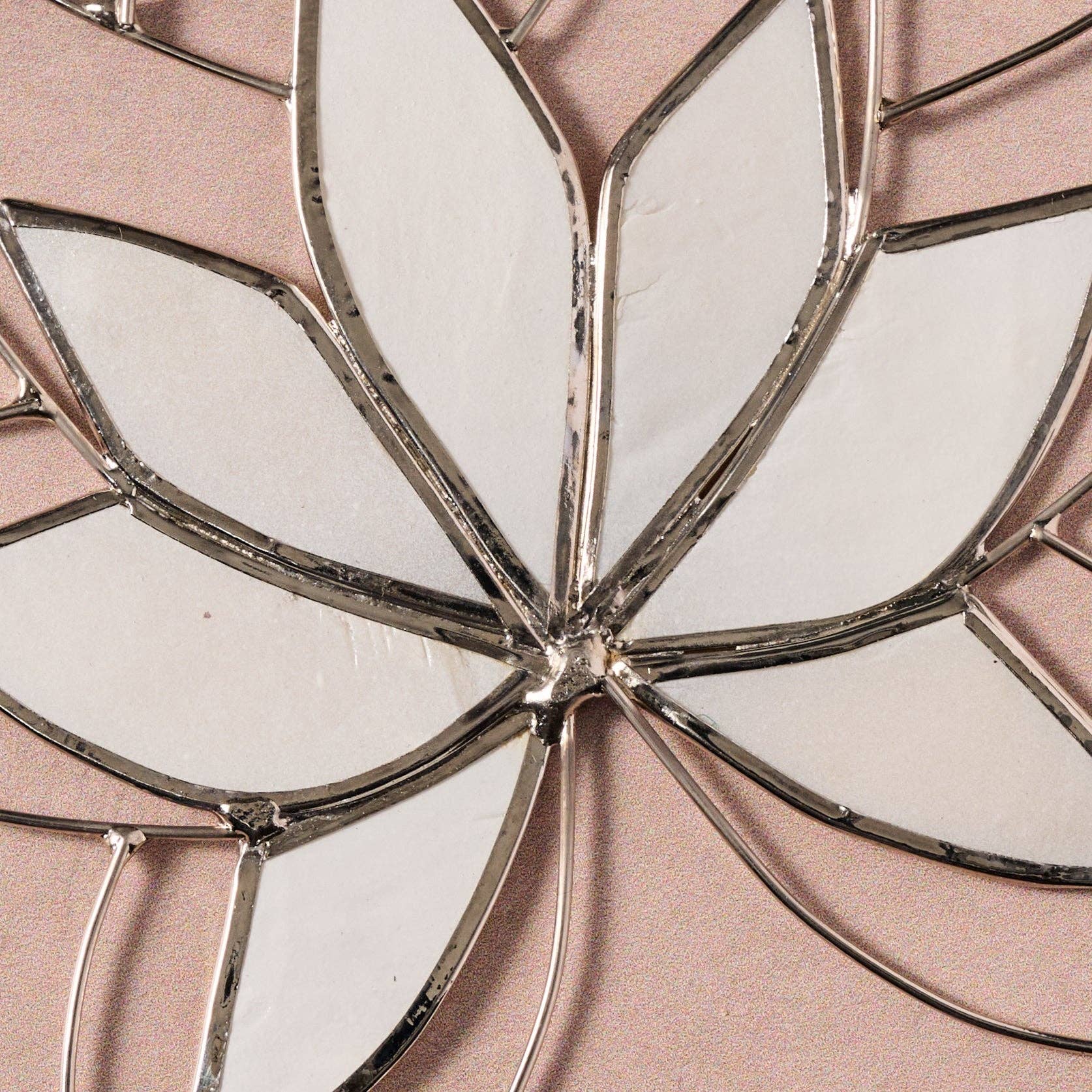 Dalisay Capiz Lotus Ornament