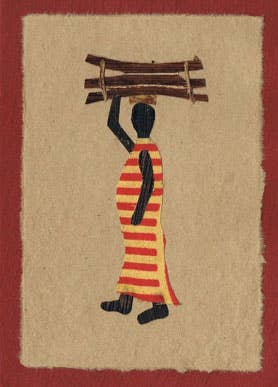 Recycled Paper Cards, "Inkwi"