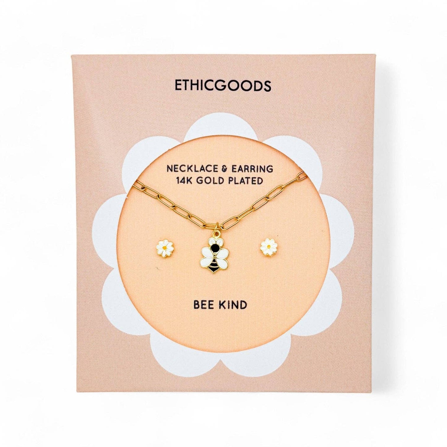 Bee and Daisy Kids Jewelry Set