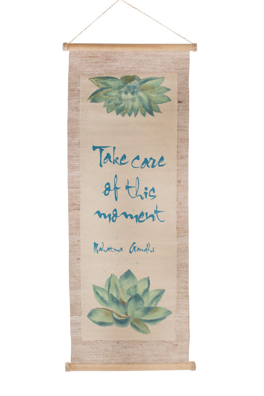 Wall Hanging, "This Moment"