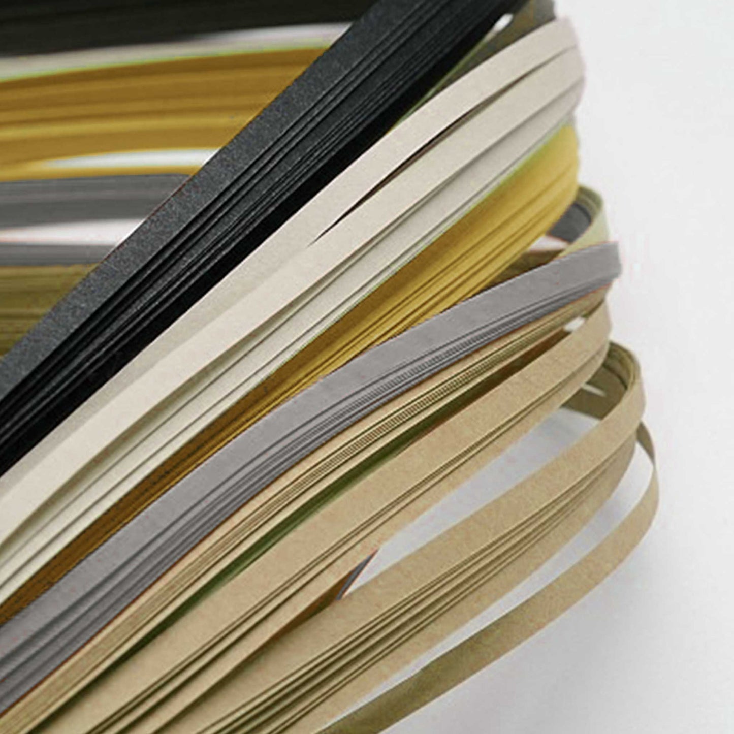 Ornament bee M/3 quill paper 2L black/yellow