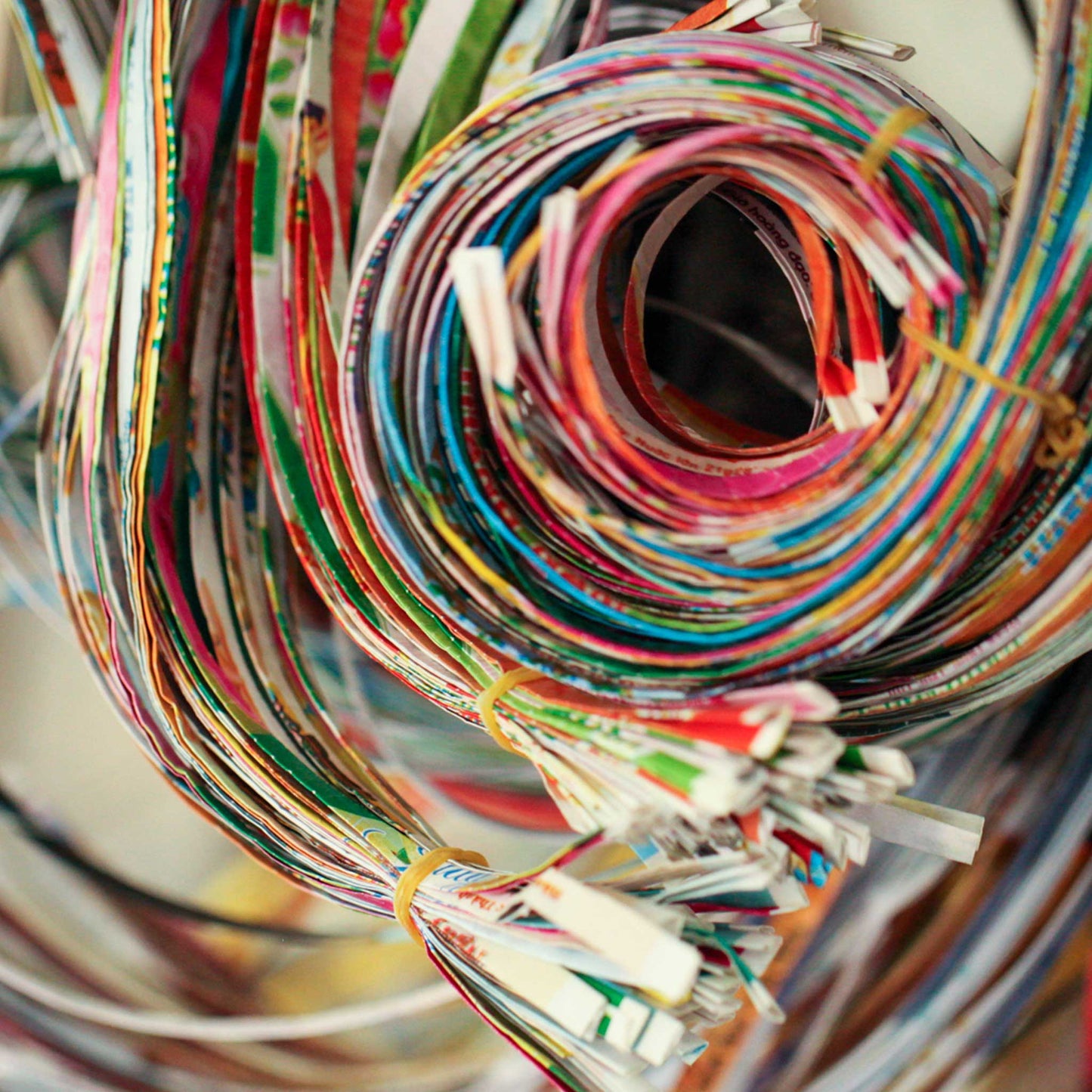 Ornament, "Quilled Angel Heart"