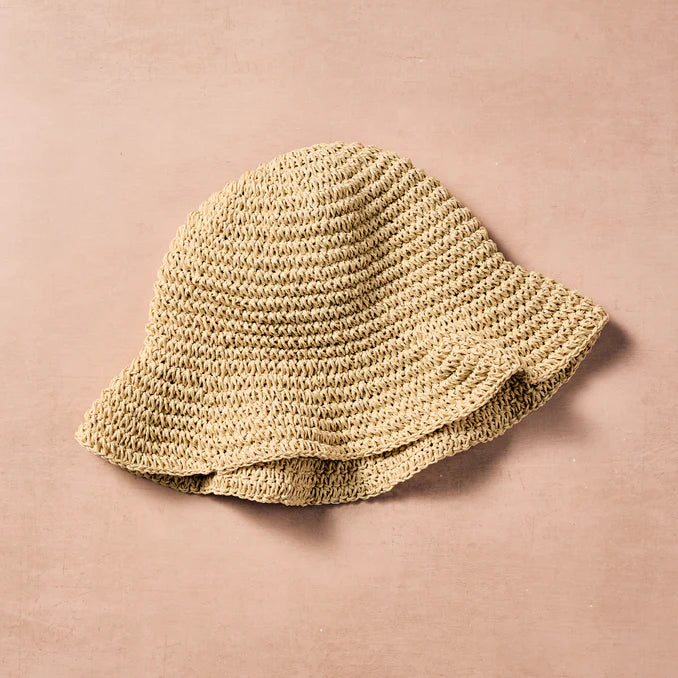 La Cay Crochet Bucket Hat