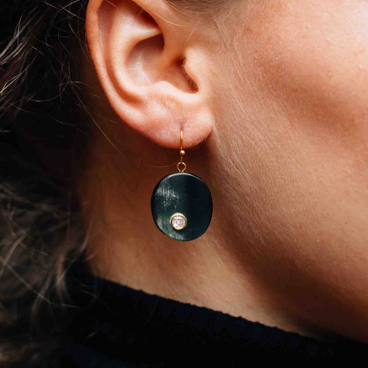 Duyen Drop Earrings - Default Title (5409190)