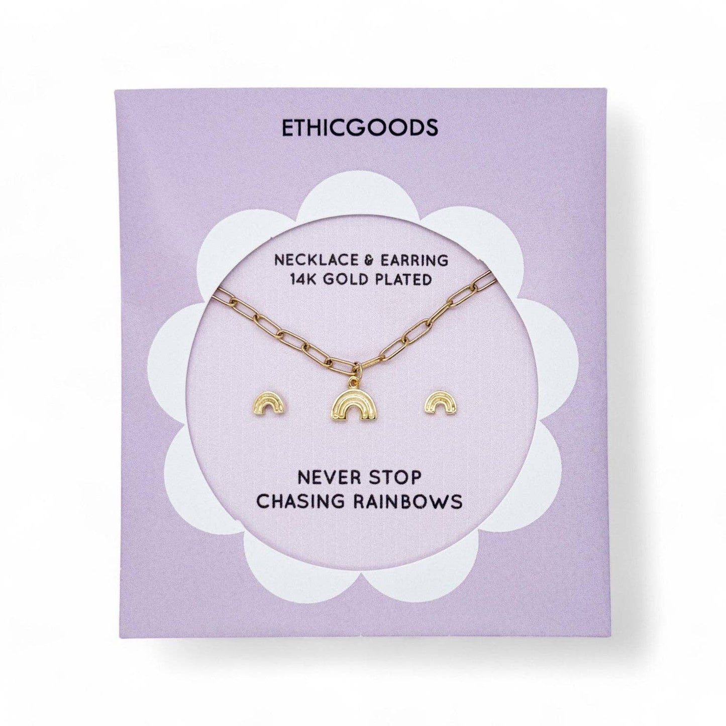 Rainbow Kids Jewelry Set