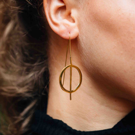 Aku Hoop Earrings - Default Title (5905220)