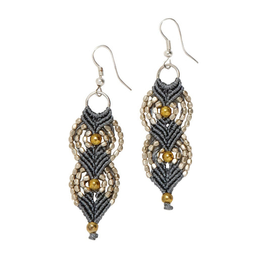 Earrings, "Enchanted Pathway"