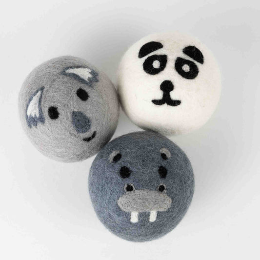 Eco Friendly Wool Dryer Ball - Hippo - Default Title (5910320)