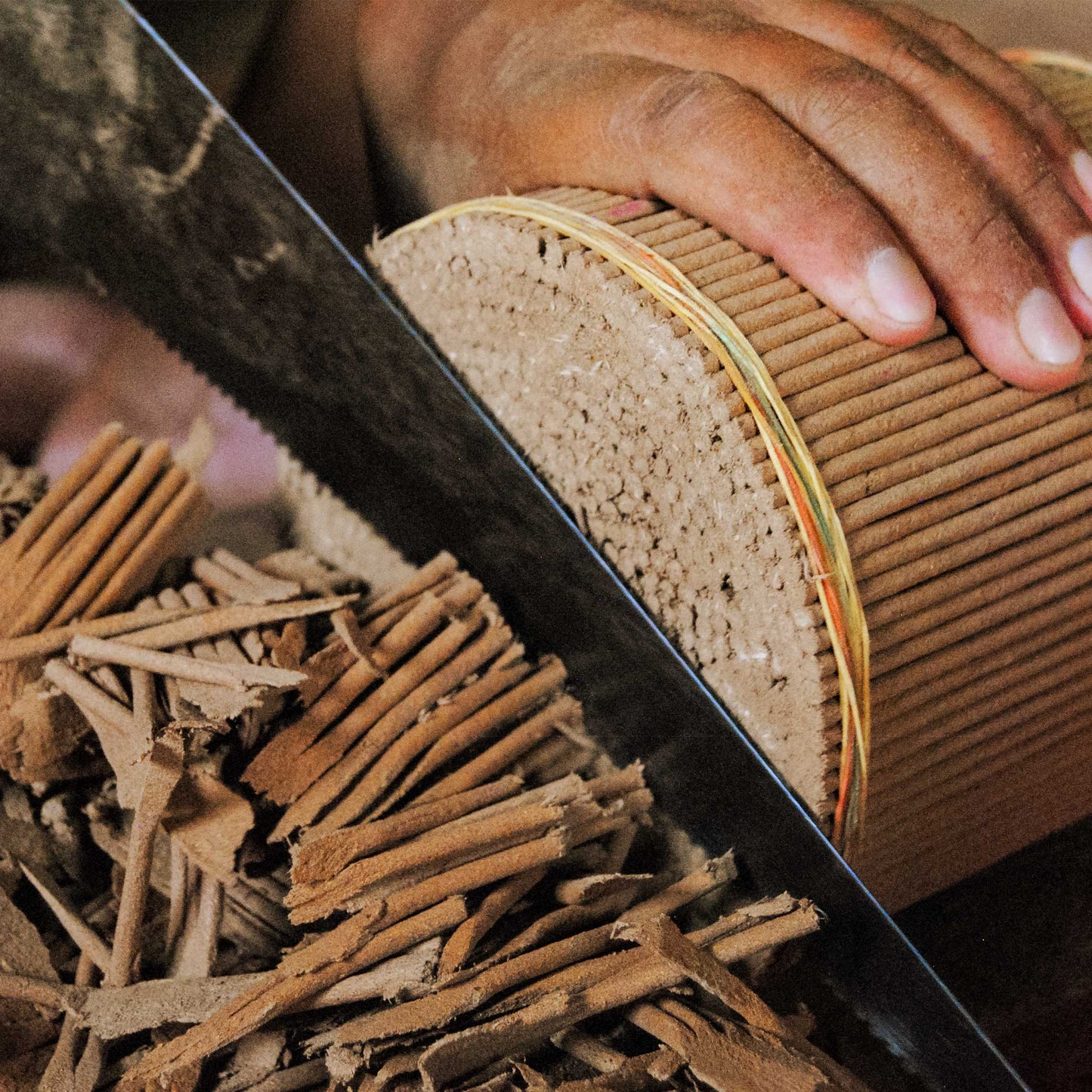 Incense s/19 Day Time incense/cttn 6L yellow