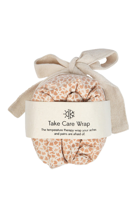 Wrap Take Care cotton/rice 18Lx4W cream/peach